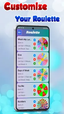 Roulette - Wheel of Luck android App screenshot 11