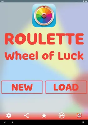 Roulette - Wheel of Luck android App screenshot 6